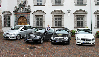 Taxi Hall in Tirol