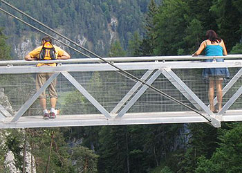 Geisterklamm Leutasch