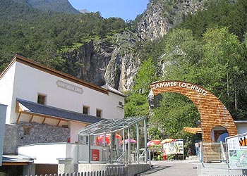 Zammer Lochputz - die mystische Klamm in Tirol