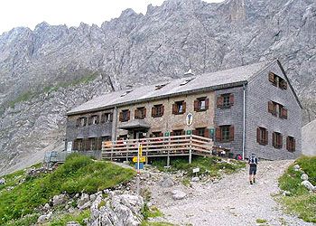 Lamsenjoch Hütte
