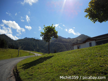 Tirol Berge Wandern, Michi 6359