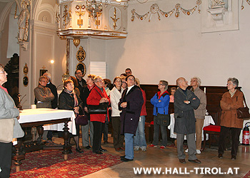 Fhrung in der Jesuitenkirche Hall in Tirol
