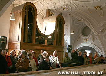 Fhrungen in der Jesuitenkirche Hall in Tirol