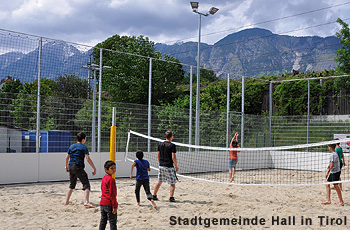 Sportlanlage, Hall in Tirol