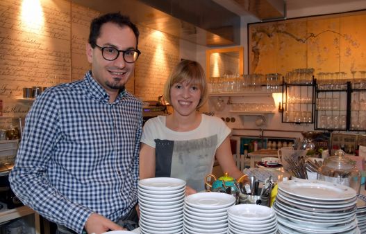 Morgenbrot – Frühstück und Waffeln (Foto: Stadtmarketing Hall in Tirol)