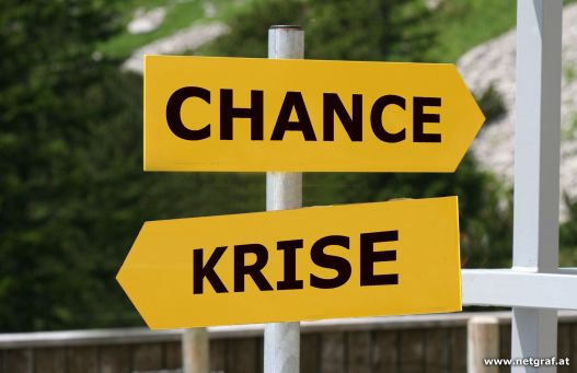 Die Krise als Chance