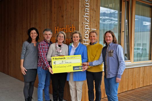 Rekord-Spendensumme beim Sterntalerlauf 2019 zugunsten des Kinder-Hospizteam