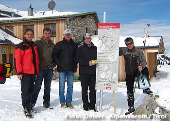 Checkpoint Lizumerhütte