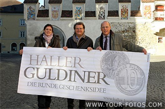 Haller Guldiner - das ideale Geschenk 