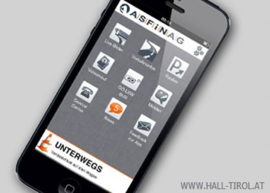 Verkehrs-App - der Asfinag