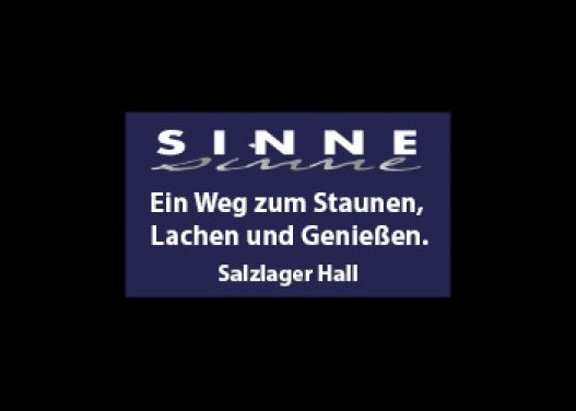 SINNE - Erlebnis Parcours im Salzlager